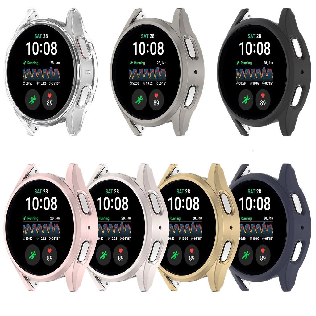 Hollow PC Protector Case For Samsung Galaxy Watch 7 40mm 44mm Hard Protective Shell Cases Bumper Accessories Not Screen Film