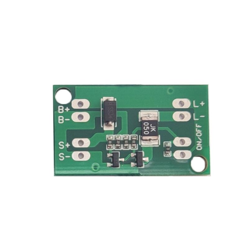 10Pcs Automatic Solar Panel Battery Charger Board Night Light LED Lamp Control Switch Street Light 3.2V 7.4V 11.1V 12V