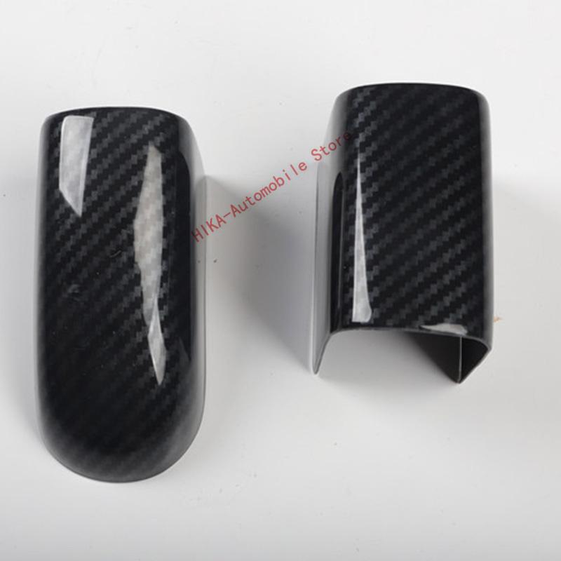 For volkswagen beetle 2003-2010 black carbon fiber Interior deputy passenger armrest molding cover 2004 2005 2006 2007 2008 2009