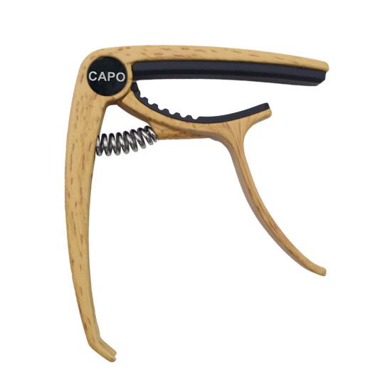 Guitar Capo for Acoustic Electric Guitar Zinc Alloy Metal Capo for Ukulele Mandolin Banjo Guitar Accessories