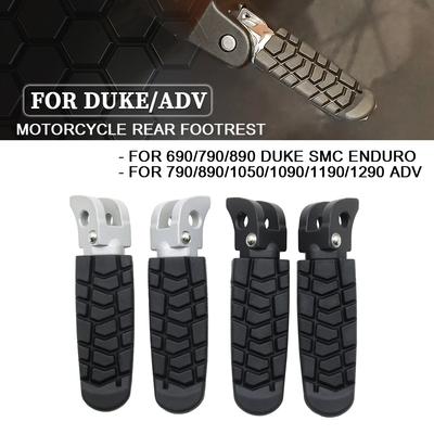 Für 690 790 890 950 990 1050 1090 1190 1290 Duke R Adventure Motorrad Rasten Fußrasten Hintere Fußrasten Fußrasten Pedale Kit 890ADV ADV