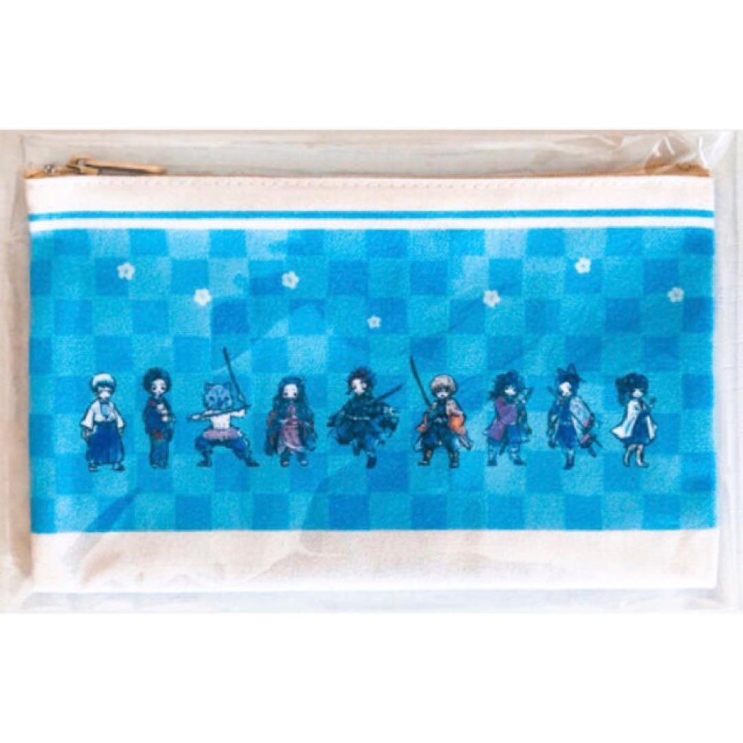 

[USED] Demon Slayer Aligned Design Graphic Art Character Pouch