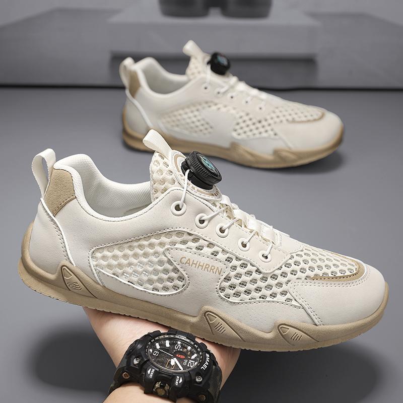 Fashion Breathable Sneakers Men Shoes Fashion Shoes For Men Climbing Hiking Shoes Outdoor Beach Wading Tenis Barefoot Sneakers 2025