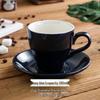 Nordic Style Colored Latte & Cappuccino Cup Set