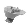 2pcs 5FS40TL2AB Car Sun Visor Clip Hooks Plastic Holder For Jeep