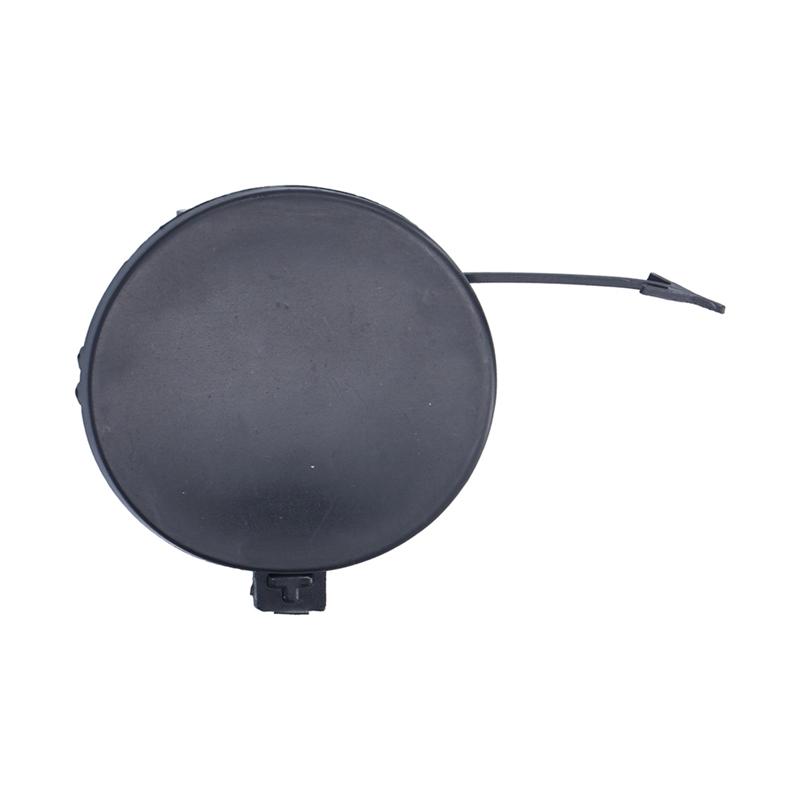 M63K-Front Bumper Tow Hook Cover Cap Car Front Bumper Tow Hook Eye Cap For Jeep Cherokee 2014-2018 5NJ61TZZAC