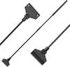 Aquarium Fish Tank Cleaning Tool Flat Sand Algae Removal Dual-use Glass Algae Removal Scraper Household Cleaning with 5 Blades