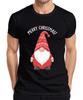 Merry Christmas Christmas Gnome Gnome Christmas Snowflakes Unisexs Tshirt
