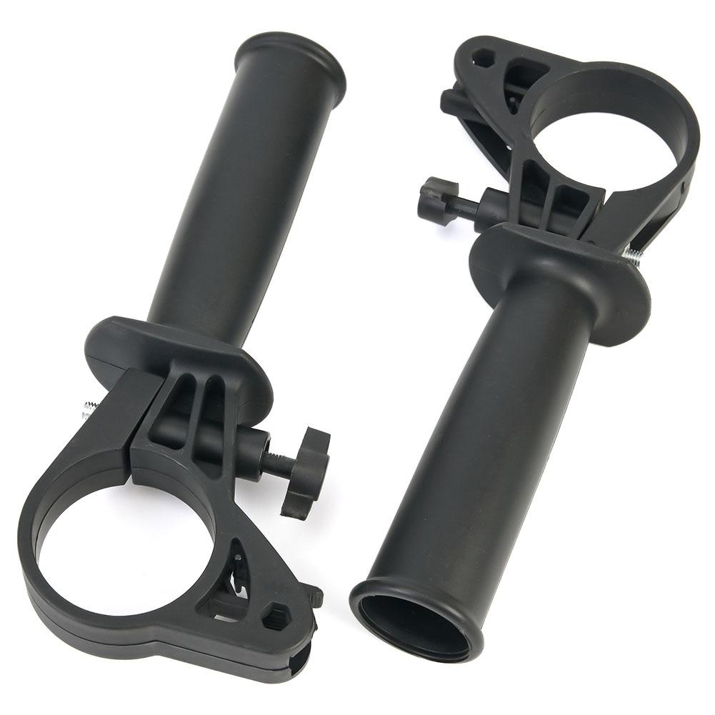 Black Electric Drill Handle Comfortable Grip 40-43mm