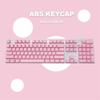 61/ 87 Mechanical Keyboard 104/108 Backlit Key Cap Blank Keycaps Mechanical Keycaps Keyboard Keycap