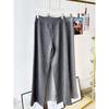 Lu Same Sports Pants Women 2025 New Arrival Best Selling Drawstring Loose Drooping Casual Loose Pants Straight-Leg Pants