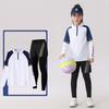 New children's badminton training clothes Girls' sports suits Boys' primary school students' table tennis net jersey competition printing