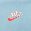 Nike Printed Logo Cartoon Pattern American Vintage Dopamine Crew Neck Short Sleeve T-Shirt Women T-Shirts Blue DV3204-494