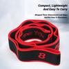 8 Section Dance Resistance Band Yoga Stretching Pilates Fitness Digital Elasticity Training Belt