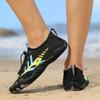 Quick Dry Aqua Shoes Breathable Men's Beach Water Sports Shoes Barefoot Seaside Wading Sneakers Women Anti-slip Water Shoes