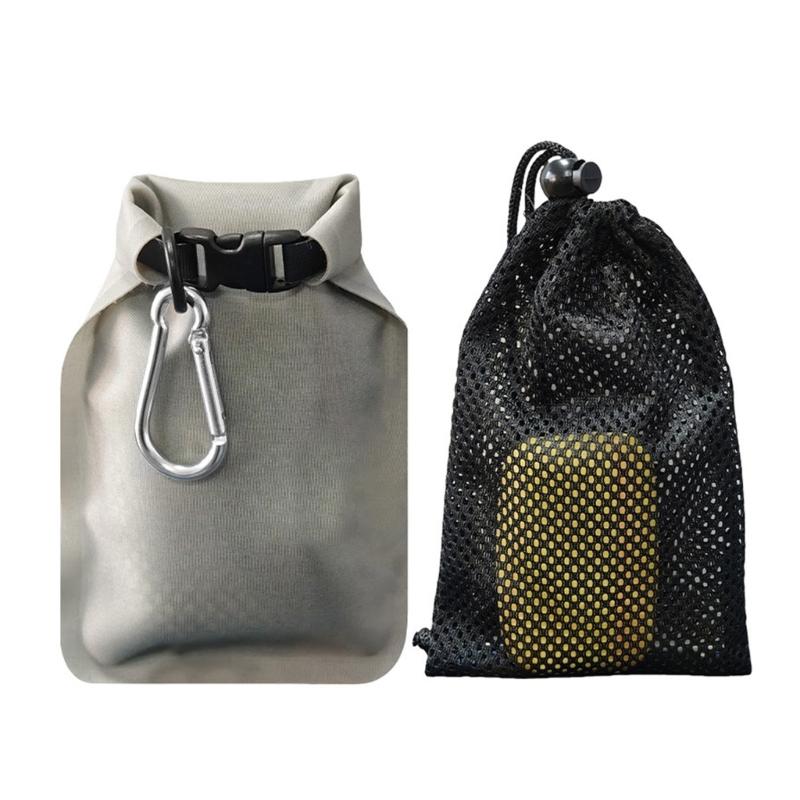 

Outdoor Soap Carriers Bag Quick Drying Soap Pouches Compacts Soap Holder for Backpackers Gym серый