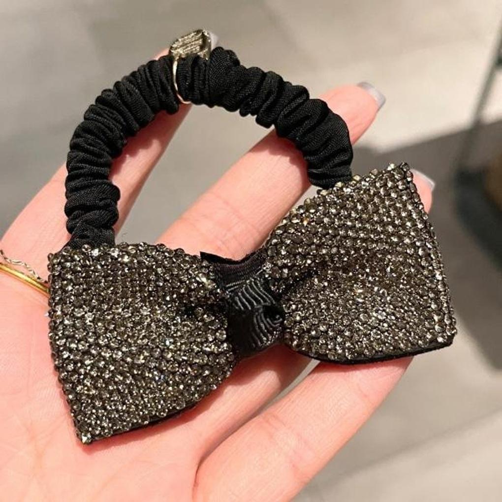 Women's Gorgeous Cubic Ribbon Hair Band Set of 2