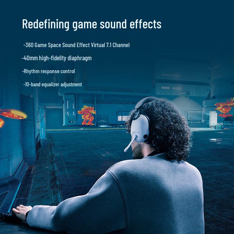 Sony INZONE H9 Flagship Wireless Gaming Headset