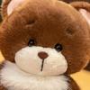 New Arrival Fuzzy Animal Pig Fox Bear Plushies Soft Cute Stuffed Plush Toy Kawaii Bear Doll For Girl Boy