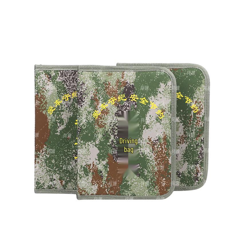 Vehicle Document Organizer Bag