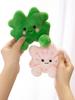 Smiling Series Keychain Plush Vegetable Toy, Cute Fruit Bag Charm Plush Toy Keyring, Soft and Cuddly Little Gift