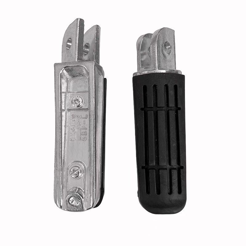 Motorcycle Front Footrest Foot Pegs PedalsFor YAMAHA FJR 1300 FZ1 FZ400 FZ6R XJR400 YZF 1000 R1 YZFR1 Xjr1200 Xjr1300 TDM 900