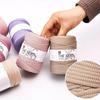 Поліестерова пряжа для в'язання гачком DIY, 3 мм, моток 90 м, мотузка для ручного в'язання гачком.