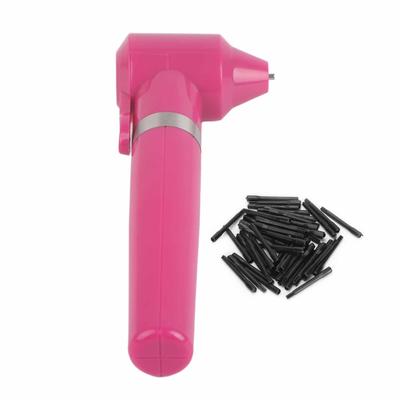 Electric Tattoo Ink Mixer Pigment Mixing Machine with 50pcs Mixing Sticks Tattoo AccessoriesRed