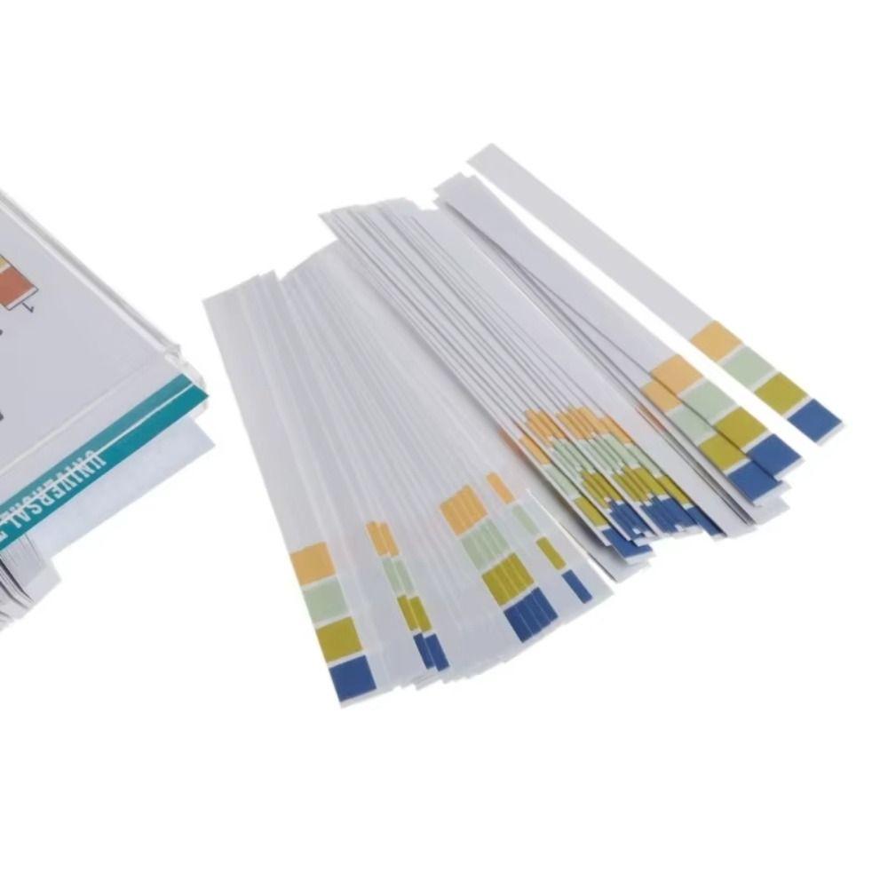 100 Strips PH Value 0-14 PH Test Paper Litmus Testing Kit PH Meters Paper  Water Saliva