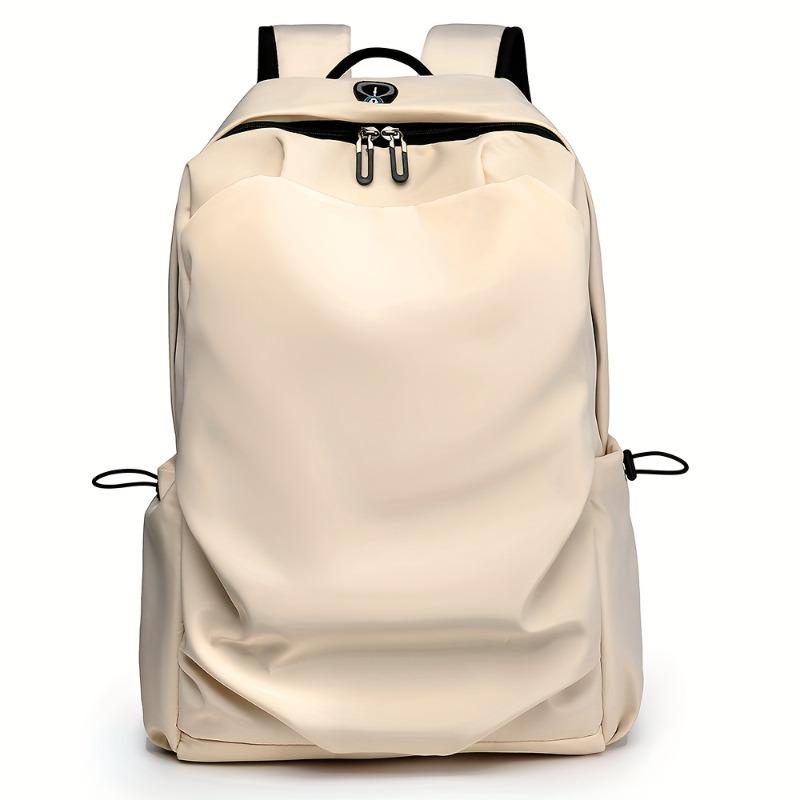 Men's Backpack, Casual Large Capacity Travel Bag, Trendy College Student Computer Bags, Fashion Middle School Student Backpacks