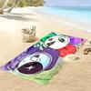 Dandy's World 2D Flat Print Beach Towel, Large Soft Quick Dry Towel for Beach Camping SwimmingZSTJ0915001