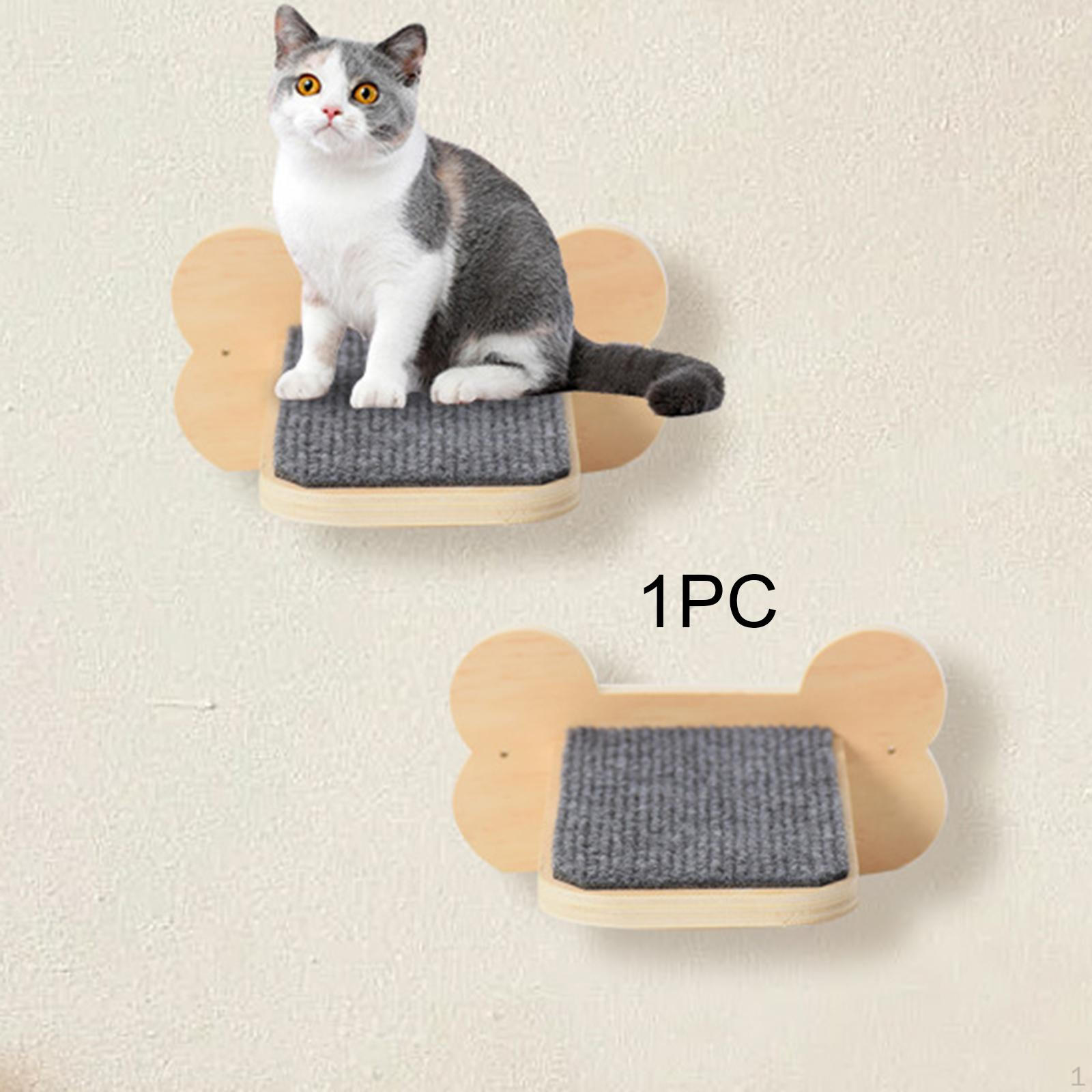 

Shelf Step Indoor Wood Multifunctional Climbing Stair Bed for Resting Lounging Scratching