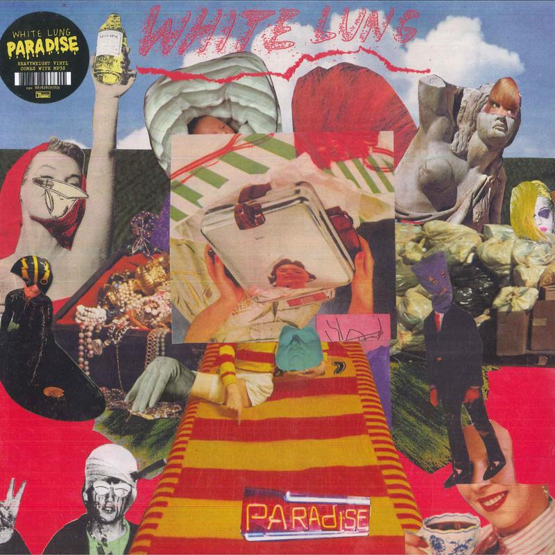 

LP Record WHITE LUNG - Paradise WIGLP373 Domino 2016 Europe Rock