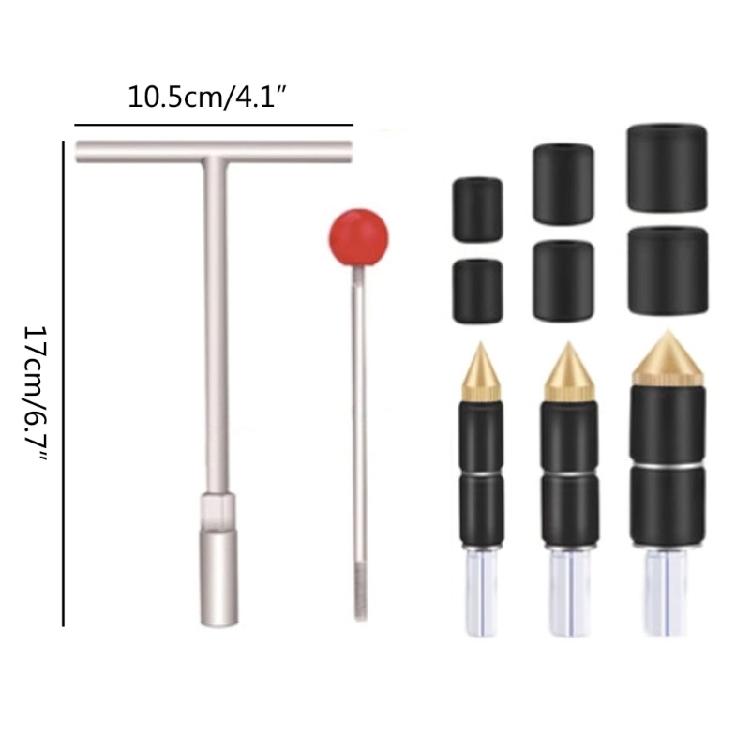 Professional Tunnels Plugging Repair Tool Hot Melt Water Pin Set with Wrench