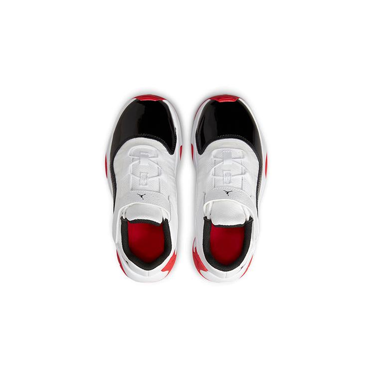 Air Jordan 11 CMFT Low PreSchool 'White University Red' (Unisex) White / University Red / Black Kids' Basketball Shoes CZ0905 102