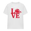 Teenage Mutant Ninja Turtles Unisex Adult Love Valentine`s Day T-Shirt