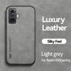 For Xiaomi Poco F4 GT 5G Case Luxury Leather Soft TPU Phone Case For Poko Little F4GT F 4 GT 5G Car Magnetic Holder Back Cover