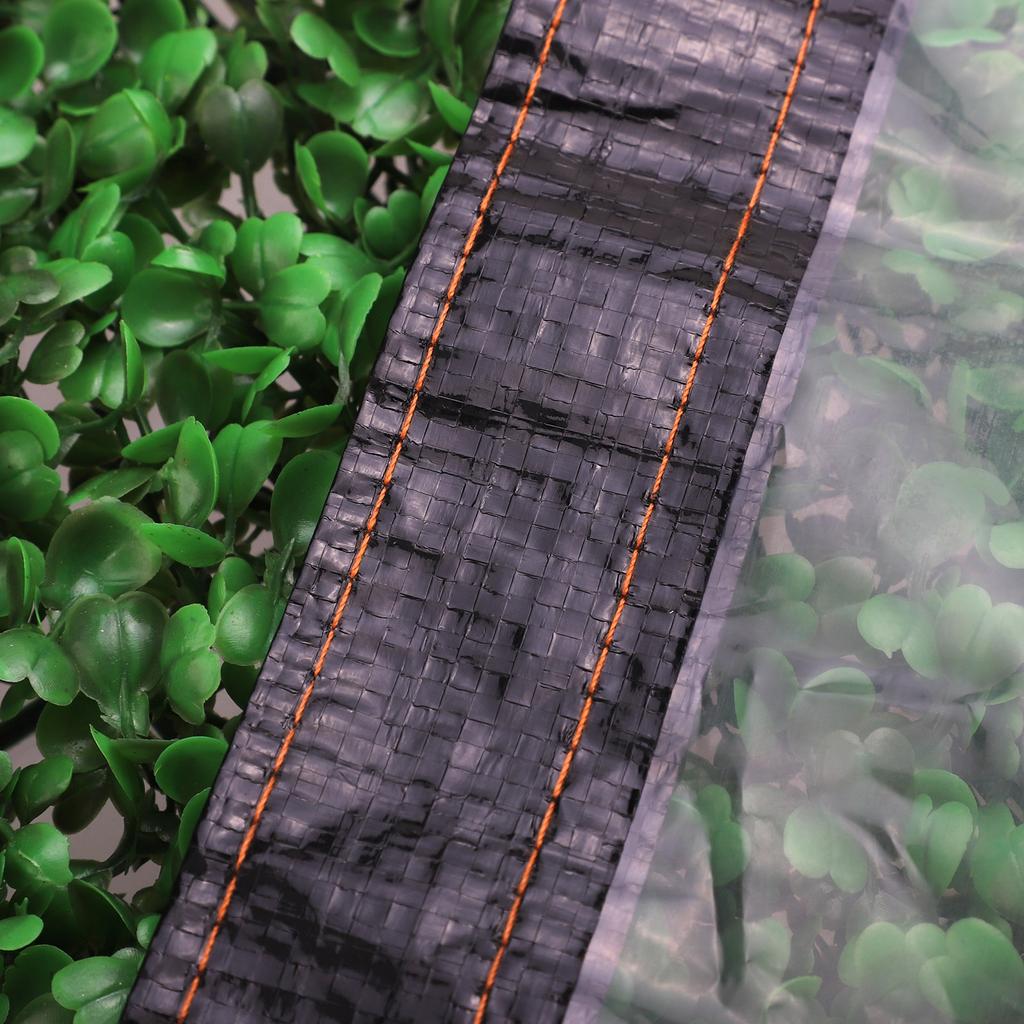 Clear Tarp Waterproofing Rainproof Transparent Plastic Tarp Cover with Eyelet for Chicken Coop Greenhouse Plant