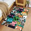 Minecraft Floor Mat Design for Bedrooms Kitchen Foyer Decorate room Anti-slip Rug Anime Office Decor Wedding Party Gift