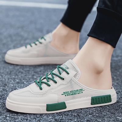 Große Größe 47 Luxus Herren Halbschuhe Sandalen Bequeme Freizeitschuhe Herren Mode Sneaker Anime Herren Hausschuhe Pantoletten Schuhe