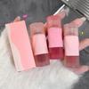 Vernis à lèvres mat légèrement doux et doux, couleur longue durée, surface mate mate, rouge à lèvres en velours difficile à tacher