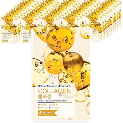 Natural Collagen Mask Pack, 1 Pack, 50 Pieces