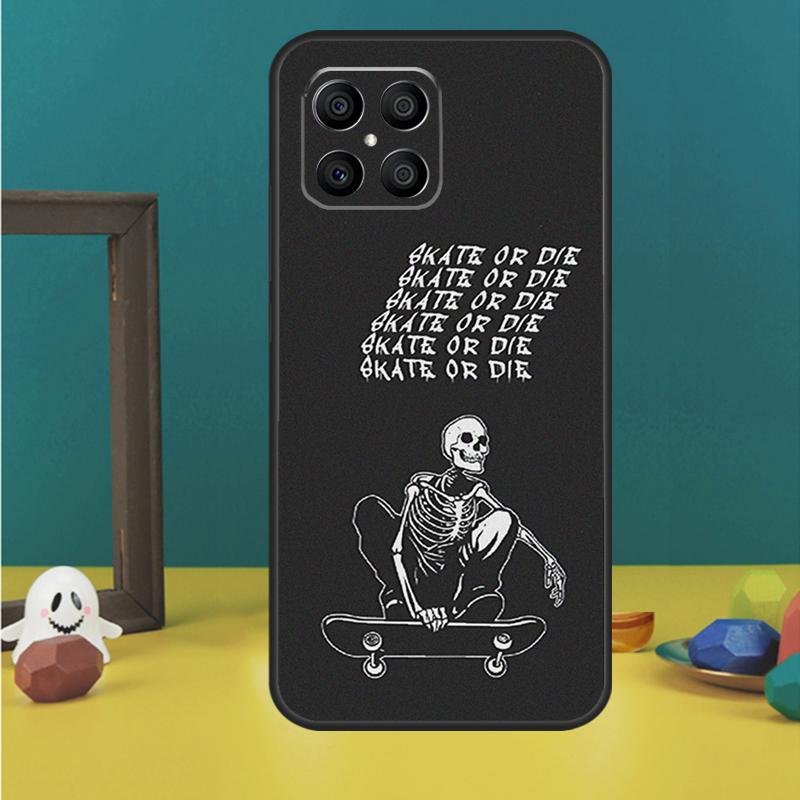 Cool Skate Case For Honor X9a X8a X8b X9b X9c X8 X9 50 70 90 Lite Honor 200 Lite Magic 7 5 6 Pro Cover