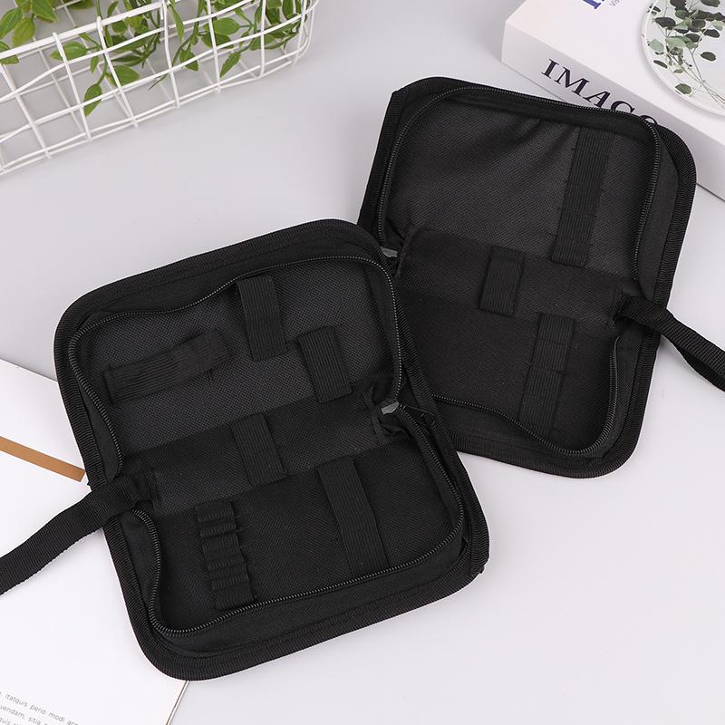 Oxford-Gewebe Werkzeugkoffer Tasche Hardware Reparaturset Utility Aufbewahrung Werkzeugtasche Wasserdichte Werkzeugtasche Reißverschluss Werkzeugtasche