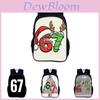Ip67 Cartoon Print School Backpack With Breathable Waterproof Oxford Fabric For Students