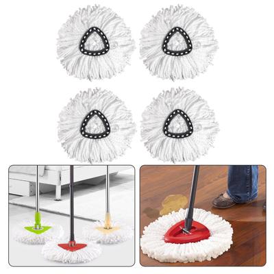 Microfiber Wring Spin Mop Triangle Head Replacement Refill Home