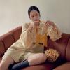 Pleatsmama Mustard Melody Bag