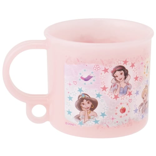 Skater Antibacterial Cup 200ml Disney Princess 23 Dishwasher Safe Made in Japan KE5AAG-A