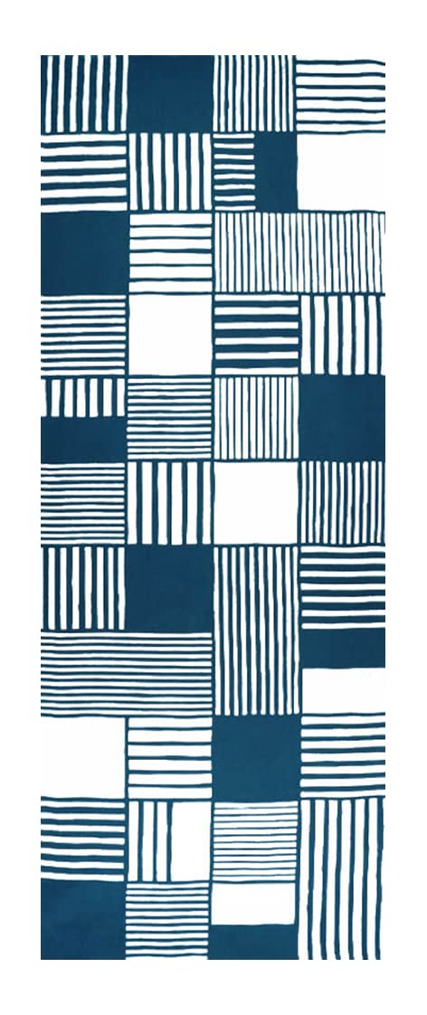 

Todaya Shoten Tenugui 1511 Niwa-zome (Hori-awase)