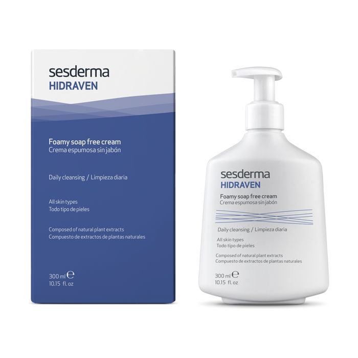 Crème - SESDERMA - HIDRAVEN - 300 Ml - Sans Parabène - Mixte
